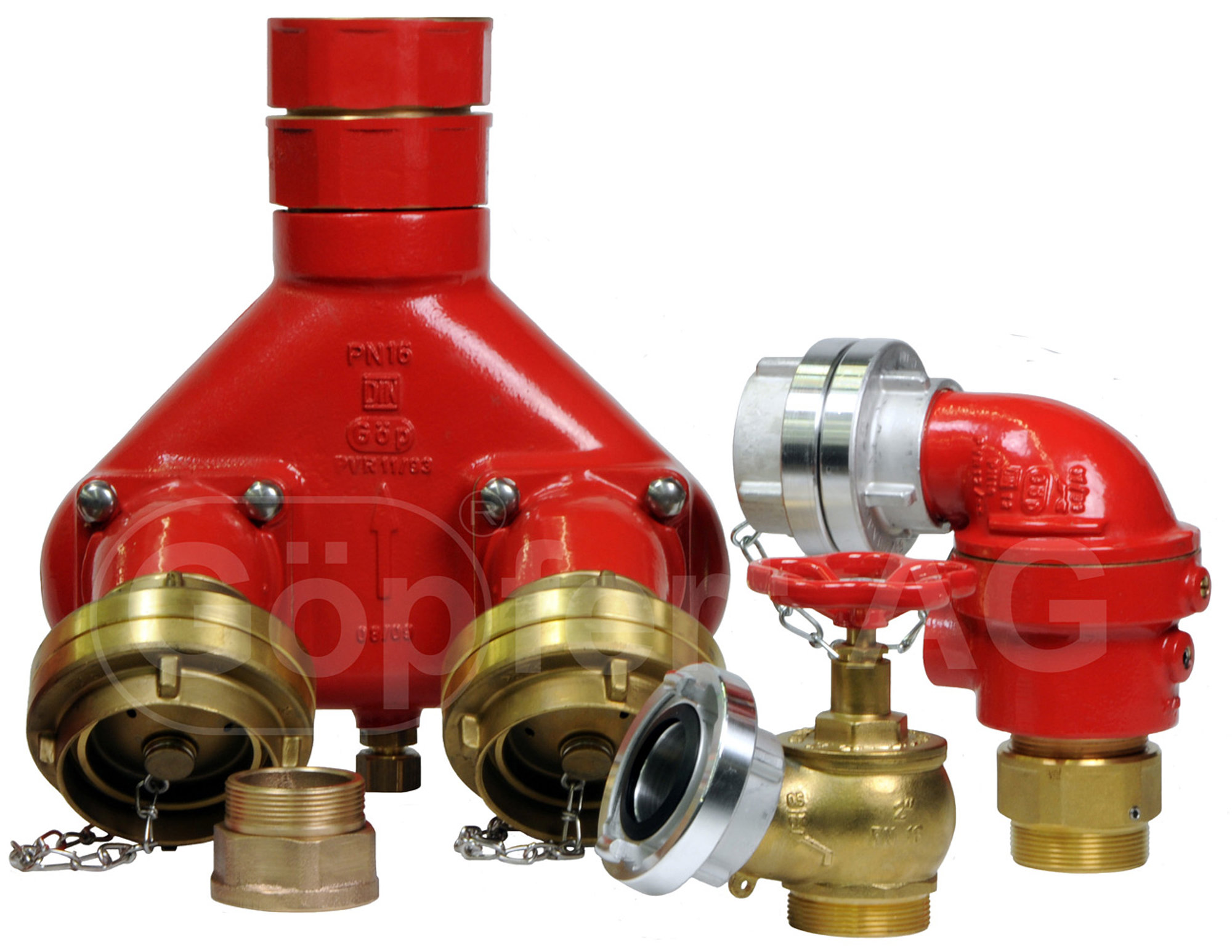 Göpfert AG Building supply fittings
