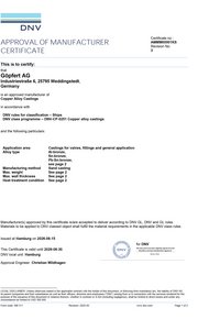 Gieterijcertificaties DNV Göpfert AG