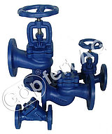 Stop valves, SDNR valves in angle type and straight type, check valve and strainer Y-type