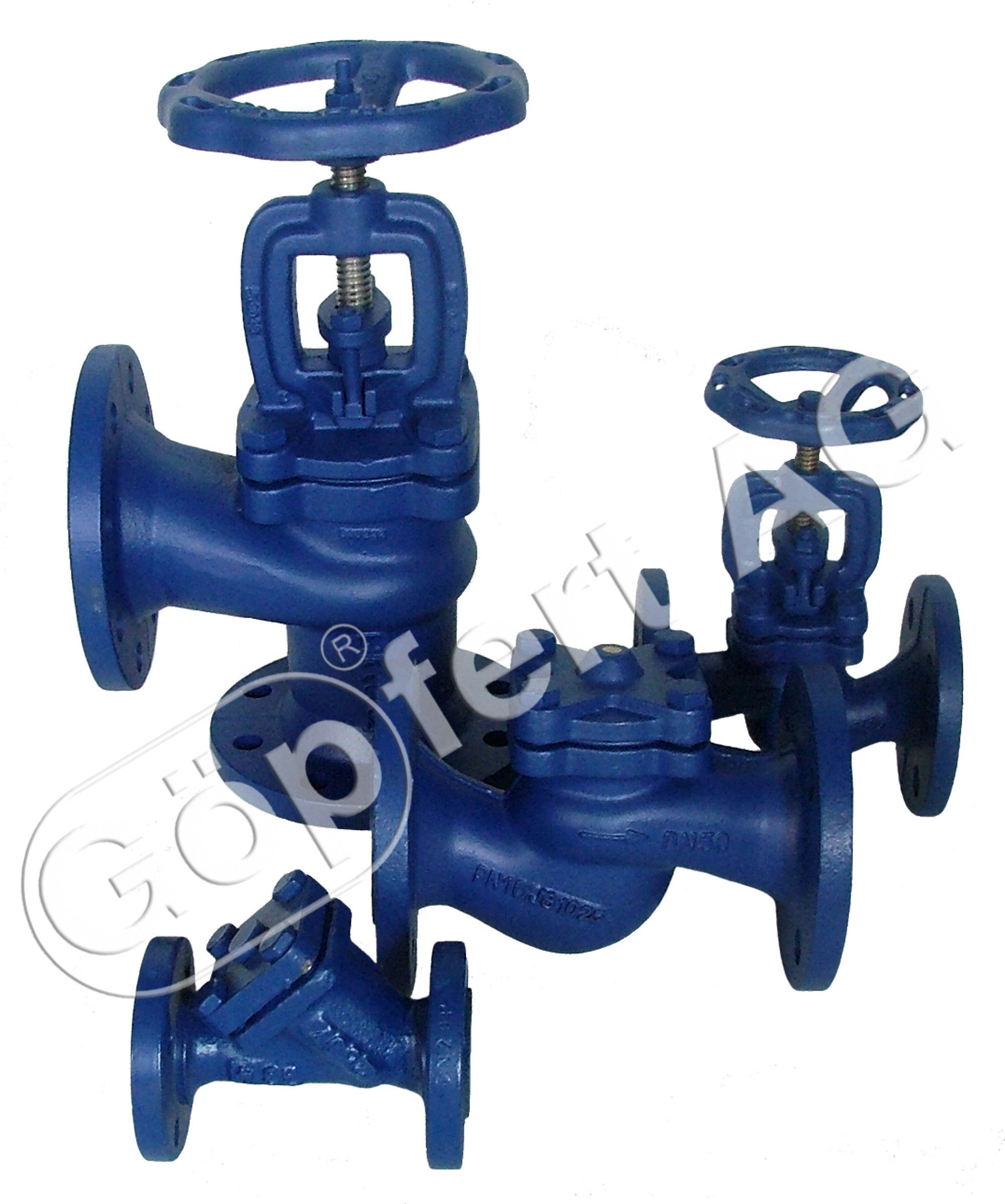 Göpfert AG Globe valves