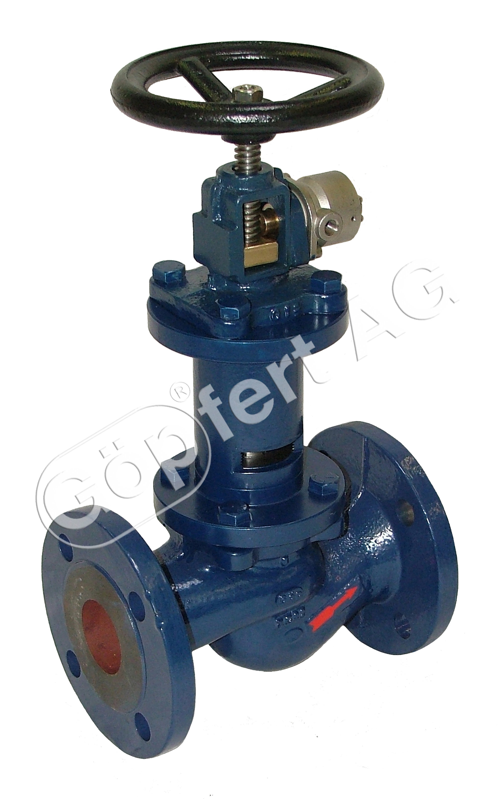 Göpfert AG Quick closing valves Sos valves
