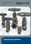 High pressure valves