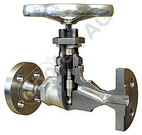 High pressure valves PN250 / PN400, stainless steel