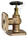 Product range Energy: Globe valves with square flanges for transformer oils in various designs