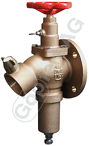 Hose pressure regulator valves with shut-down and coupling Instantaneous BS 336 British standard