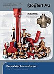 Fire fighting equipment / couplings / fire fighting valves / landing valves