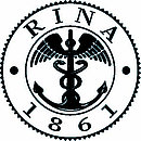 Logo de la société de classification RINA 1861 Registro Italiano Navale
