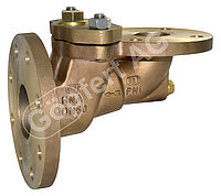 Storm valves acc. to DIN 87101 Form A without  fixing device, gunmetal and storm valves type HNA