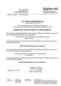 CE Modul A Göpfert AG