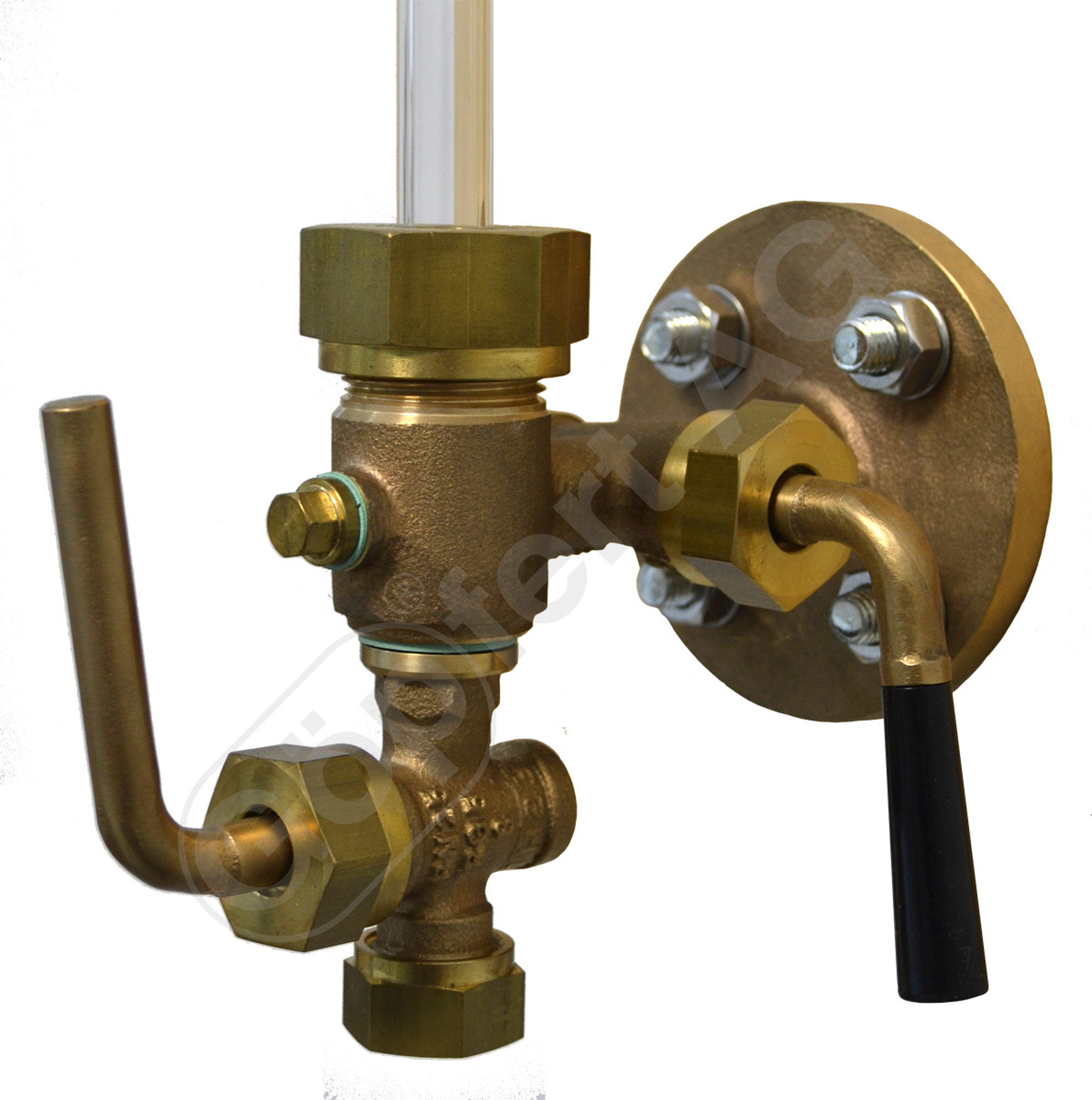 Göpfert AG Fluid level indicator, gunmetal