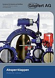 Butterfly valves