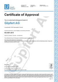 DIN ISO 2001 / ISO 2001:2015