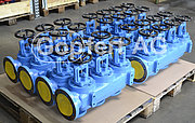 Valve chests: suction delivery type suction type pressure discharge type pressure type in many various designs
