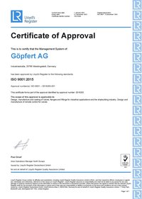 DIN ISO 2001 / ISO 2001:2015