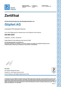DIN ISO 2001 / ISO 2001:2015