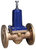 Pressure reducing valve PN16 DN 32 flanges PN16, inlet pressure: 2,5 up to 16,0 bar outlet pressure: adjustable 1,5 up to 6,0 bar, medium contacted parts: Rg 5