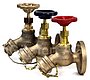 Product range Energy: Outlet valves acc. to DIN 42568 for transformer oils